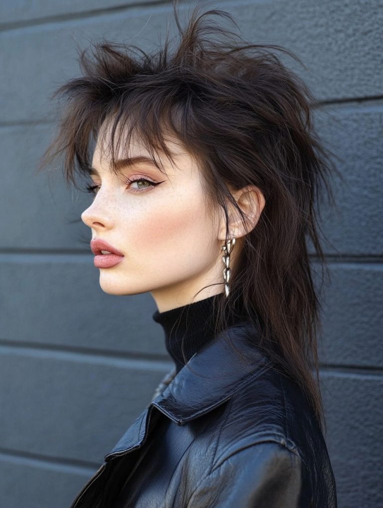 51 Trendsetting Mullet Haircuts for Women in 2024