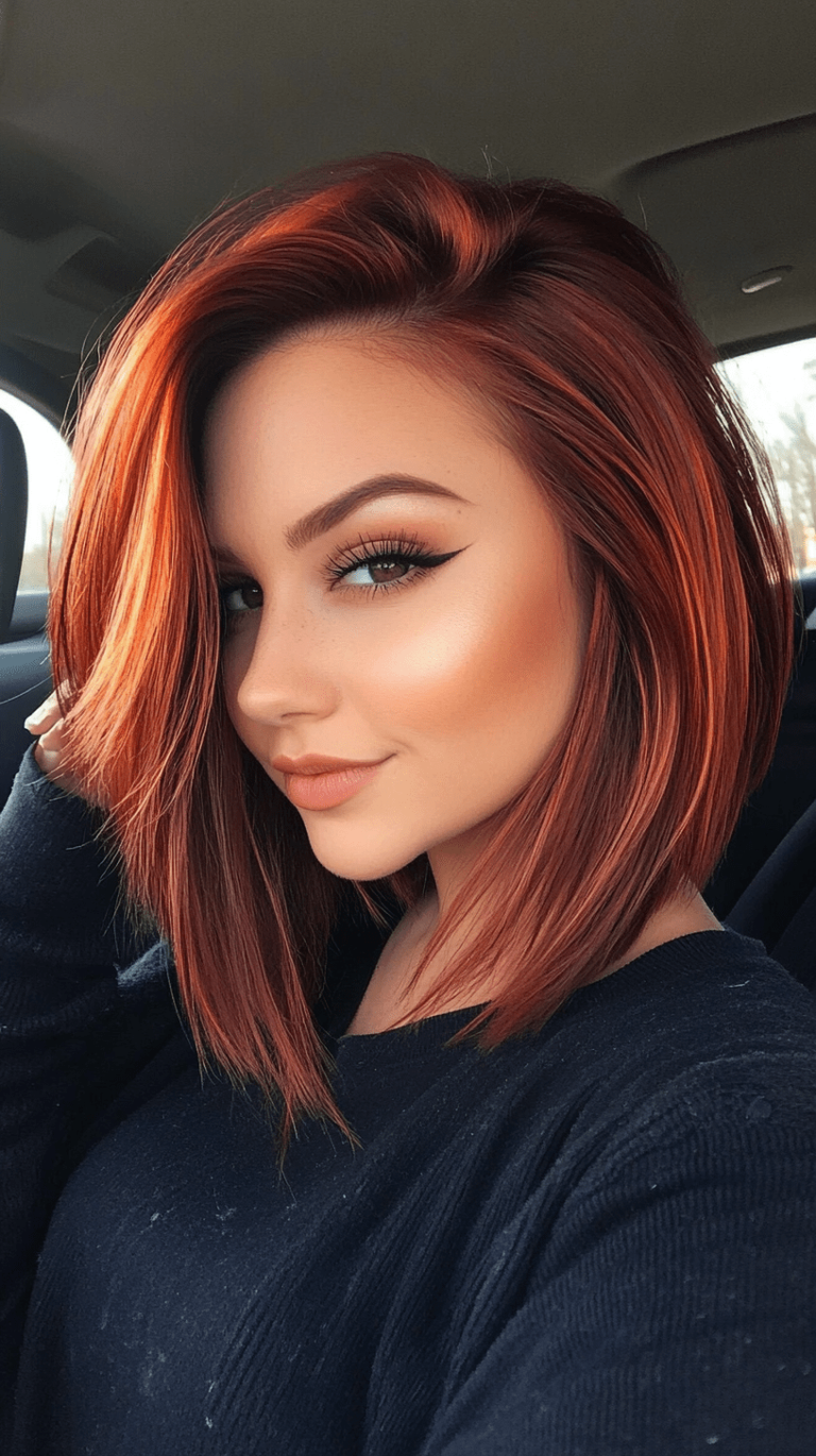 15 Stunning Copper Red Hair Color Ideas to Spice Up Your Look